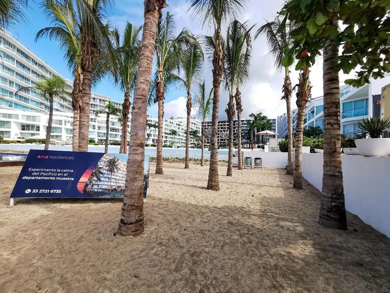 Aria Ocean Apartment On The Beach Nuevo Vallarta México