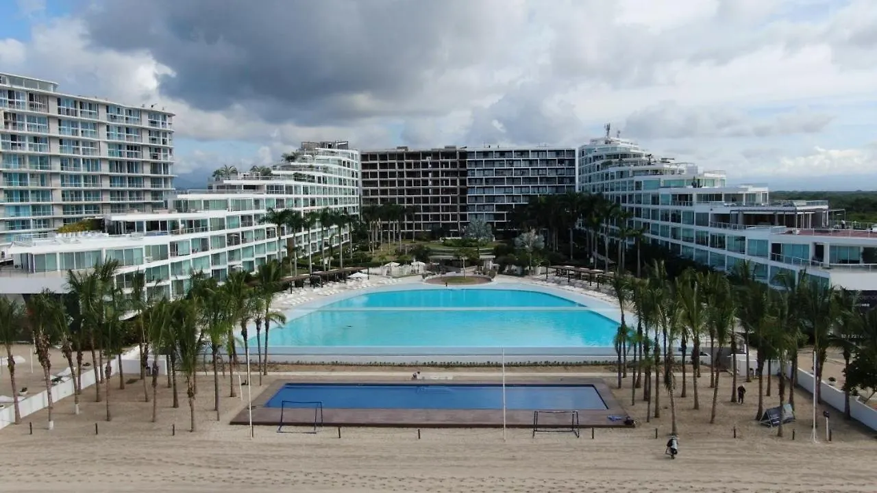 Aria Ocean Apartment On The Beach Nuevo Vallarta